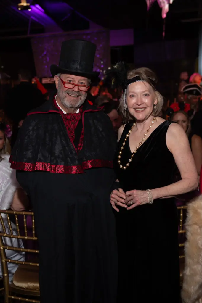 John & Debbie Putnam (Photo by Wilson Parish)
