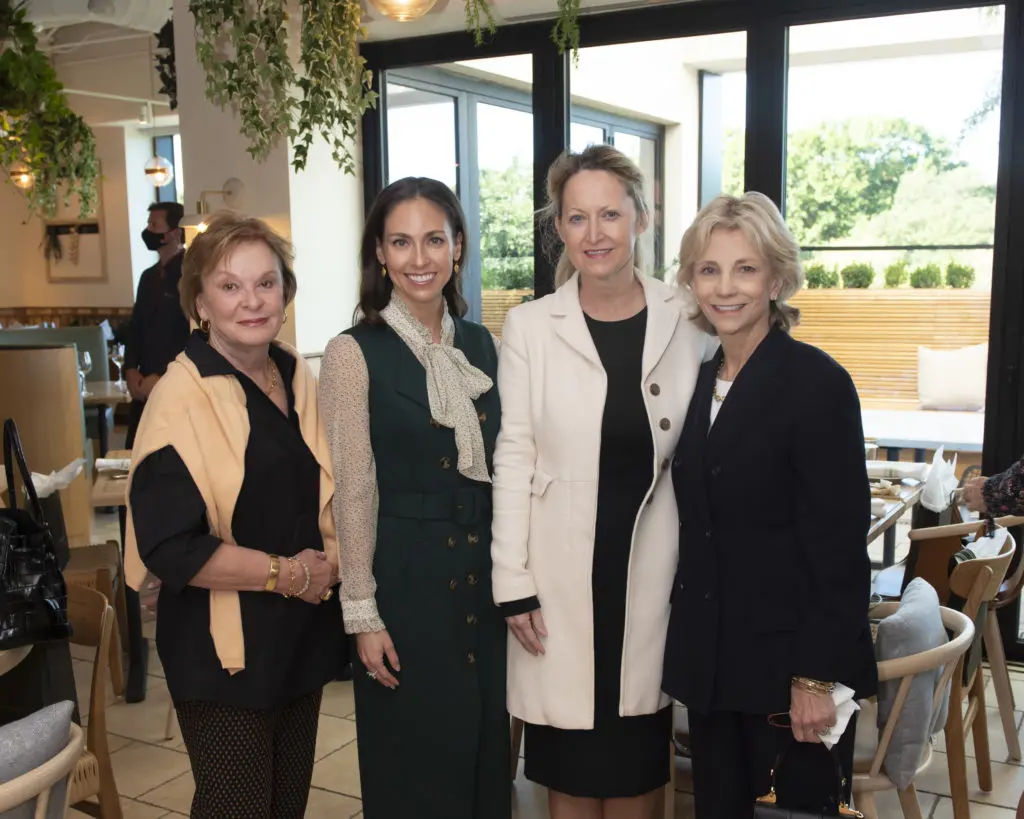 Karen Shuttee, Rachel Osburn, Lynn McBee, Debbie Snell (Photo by Tamytha Cameron)