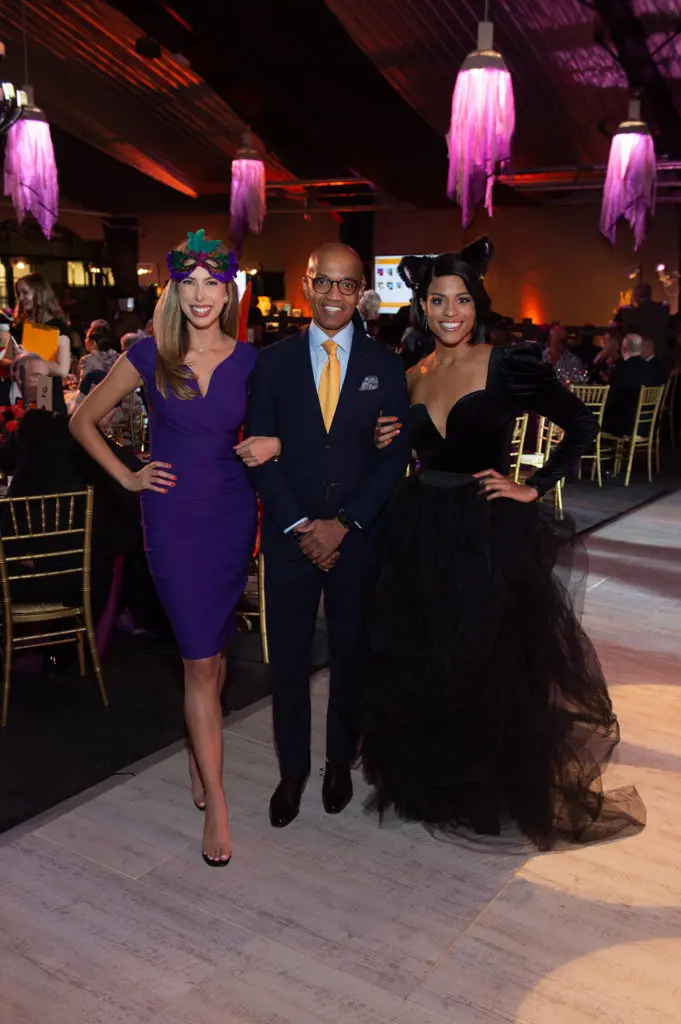 Kim Castro, Dale Lockett, Kimberly Davis (Photo by Wilson Parish)