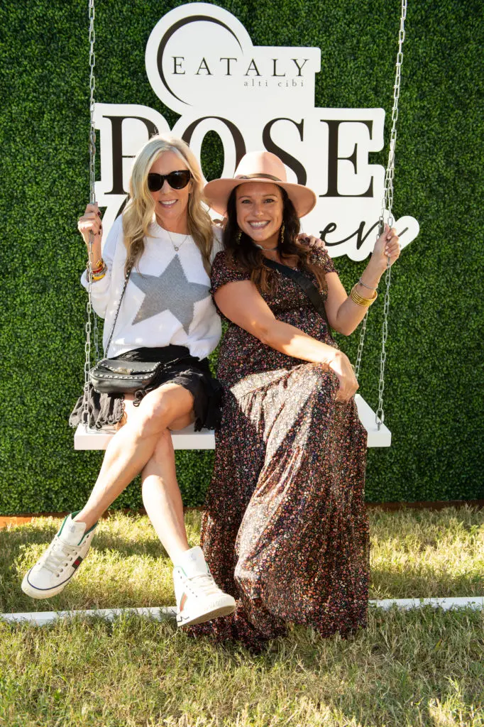 Kim Gleason, Stacy Townsend (Photography by Georgia Fiala). 