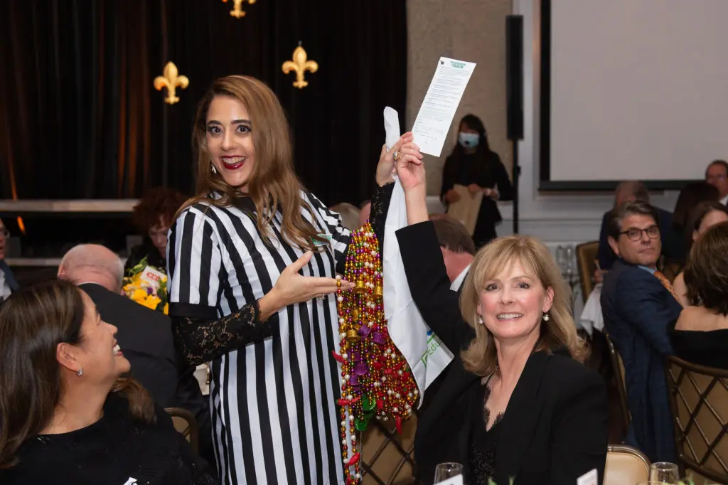 Kristina Somerville, Thecla Harper (Photo by Wilson Parish)