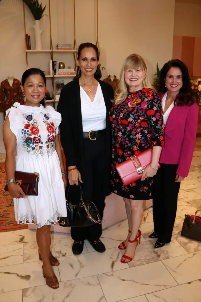 Kunthear Mam-Douglas, Carla Russo, Regina Bruce and Wendy Messman (Photo by Shana Anderson)