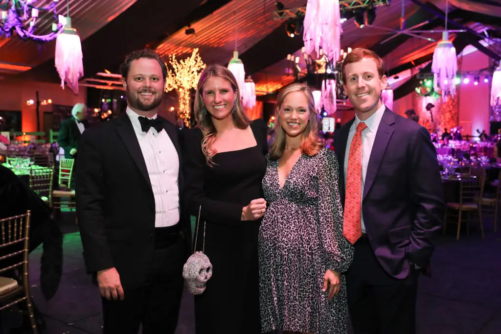 Buddy & Kylie Carruth, Mary Evans & Ben Cravens (Photo by Priscilla Dickson)