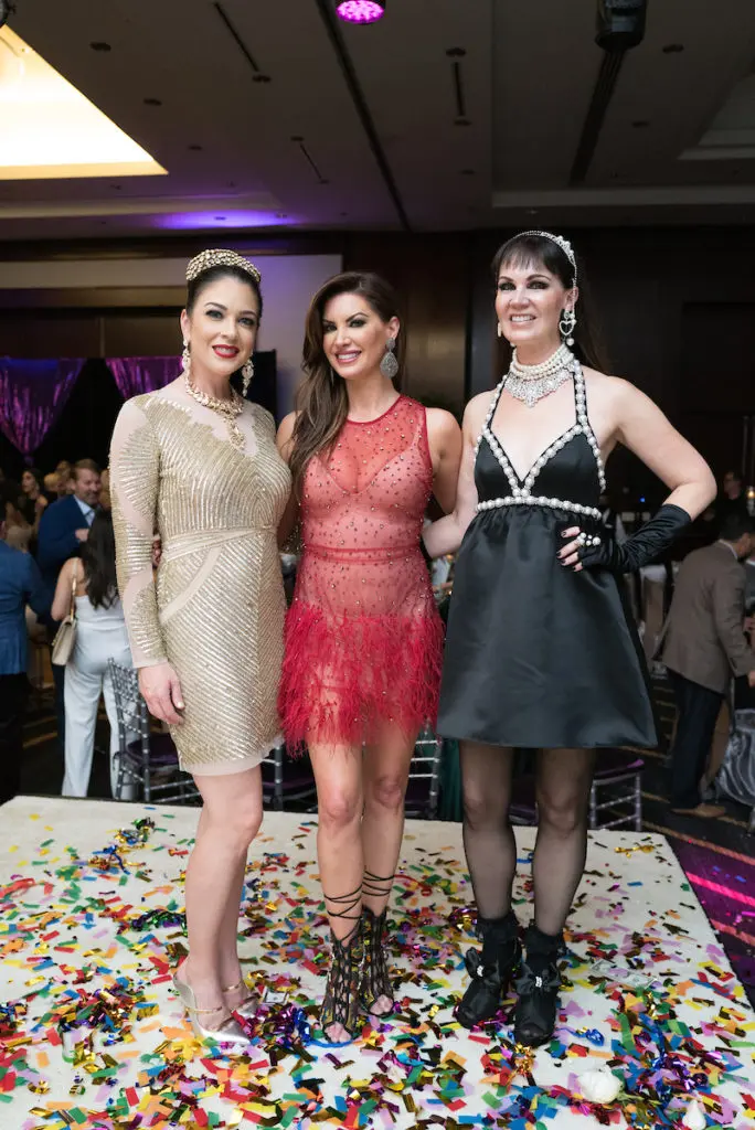 Jaquelle Sallo, Nicole Lassiter, Beth Muecke (Photo by Daniel Ortiz)