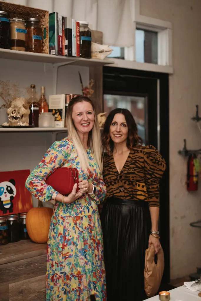 Laura Osier, Joslyn Taylor (Photo by Rebecca Patton, BECKLEY)