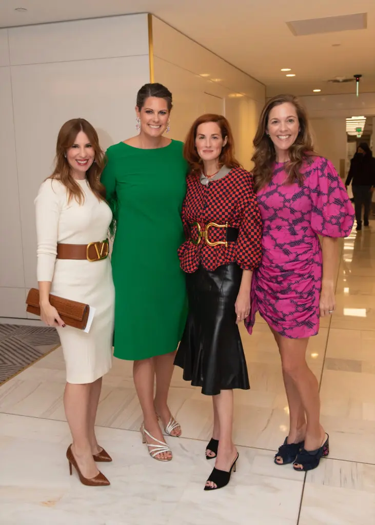 Lindsay Jacaman, Mimi Sterling, Taylor Tomasi Hill, Holly Krug