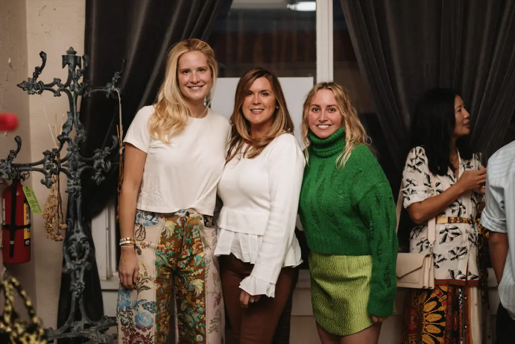 Lindsey McClain, Molly White, Jamie Coulter (Photo by Rebecca Patton, BECKLEY)
