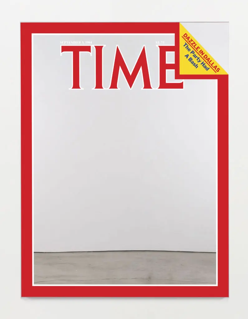 A highlight of the Karma installation at The Joule is Mungo Thomson's "September 3, 1984 (Ferraro Fights Back)."