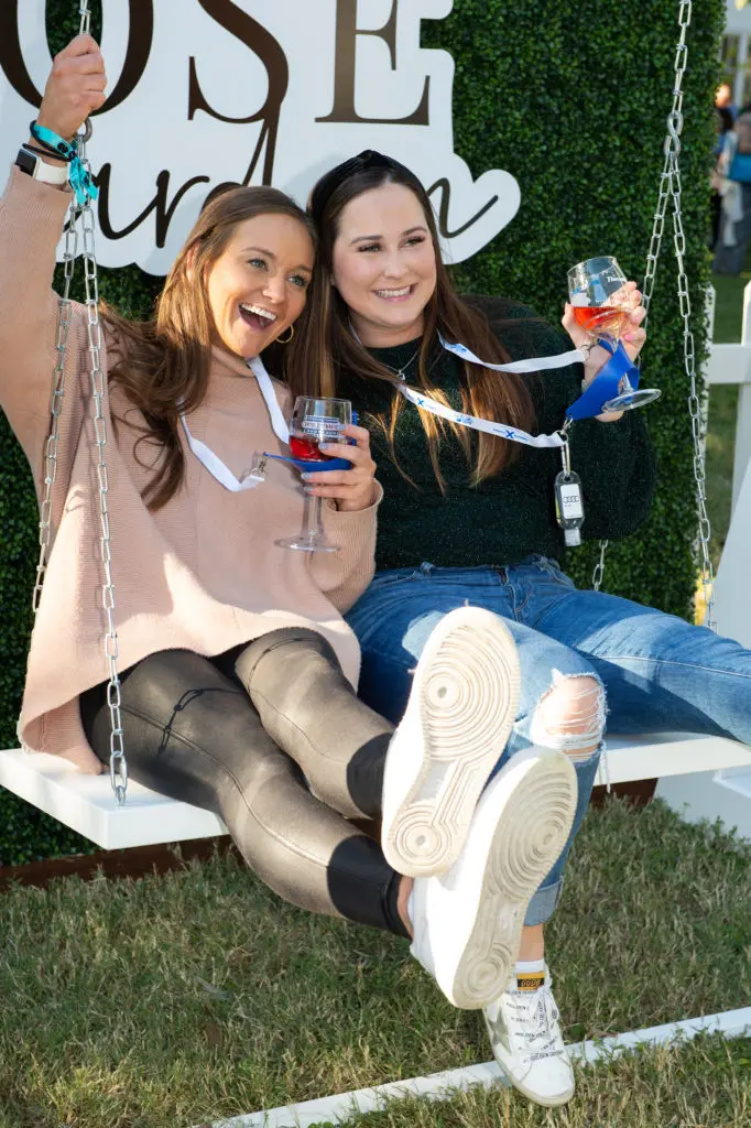 Margaret Medellin, Hannah Orrell (Photography by Georgia Fiala). 