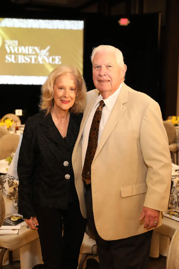 Mary Ann & David McKeithan (Photo by Priscilla Dickson)