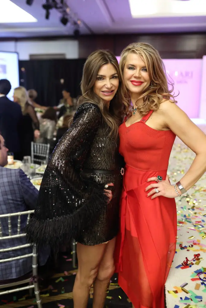 Melissa Mithoff, Tatiana Green at Una Notte in Italia