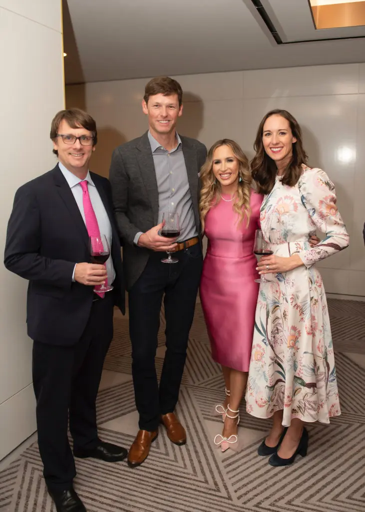 Michael Seay, Adam Till, Stephanie Seay, Melanie Till