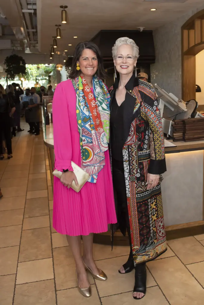 Mimi Crume Sterling, Jane Strimple (Photo by Tamytha Cameron)