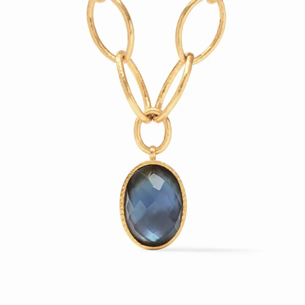 Julie Vos' Fleur De Lis Statement Necklace