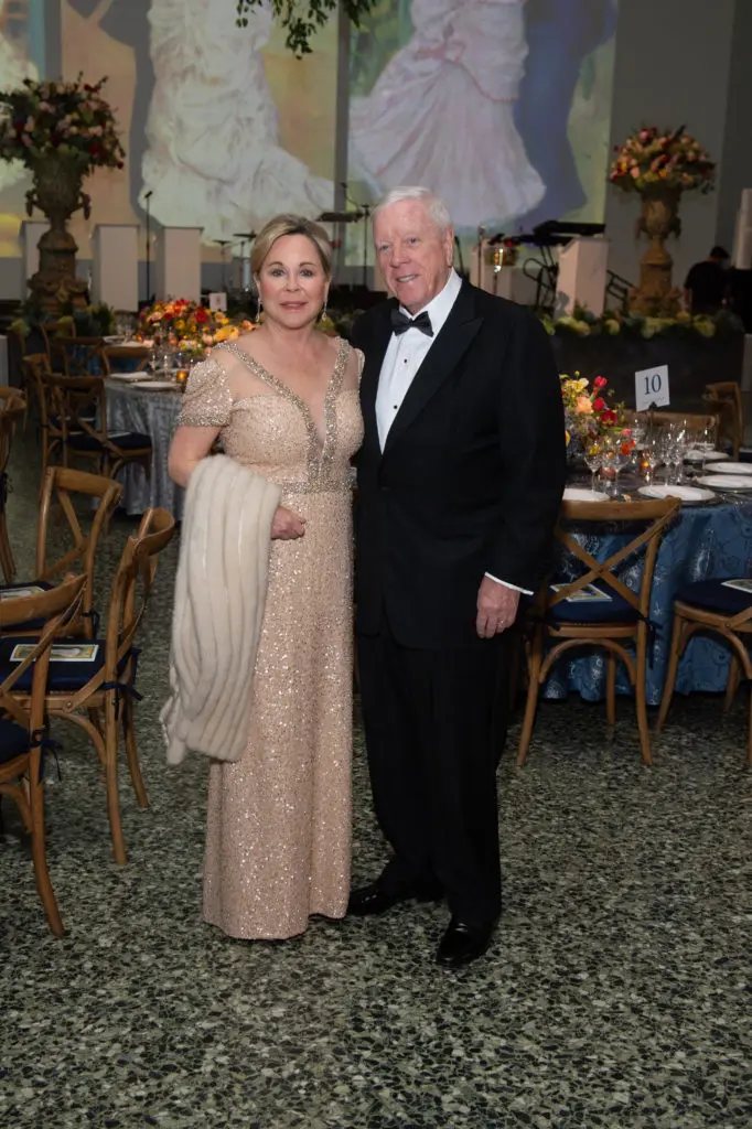 Nancy & Rich Kinder at the Museum of Fine Arts, Houston Grand Gala Ball (Photo by Jenny Antill)