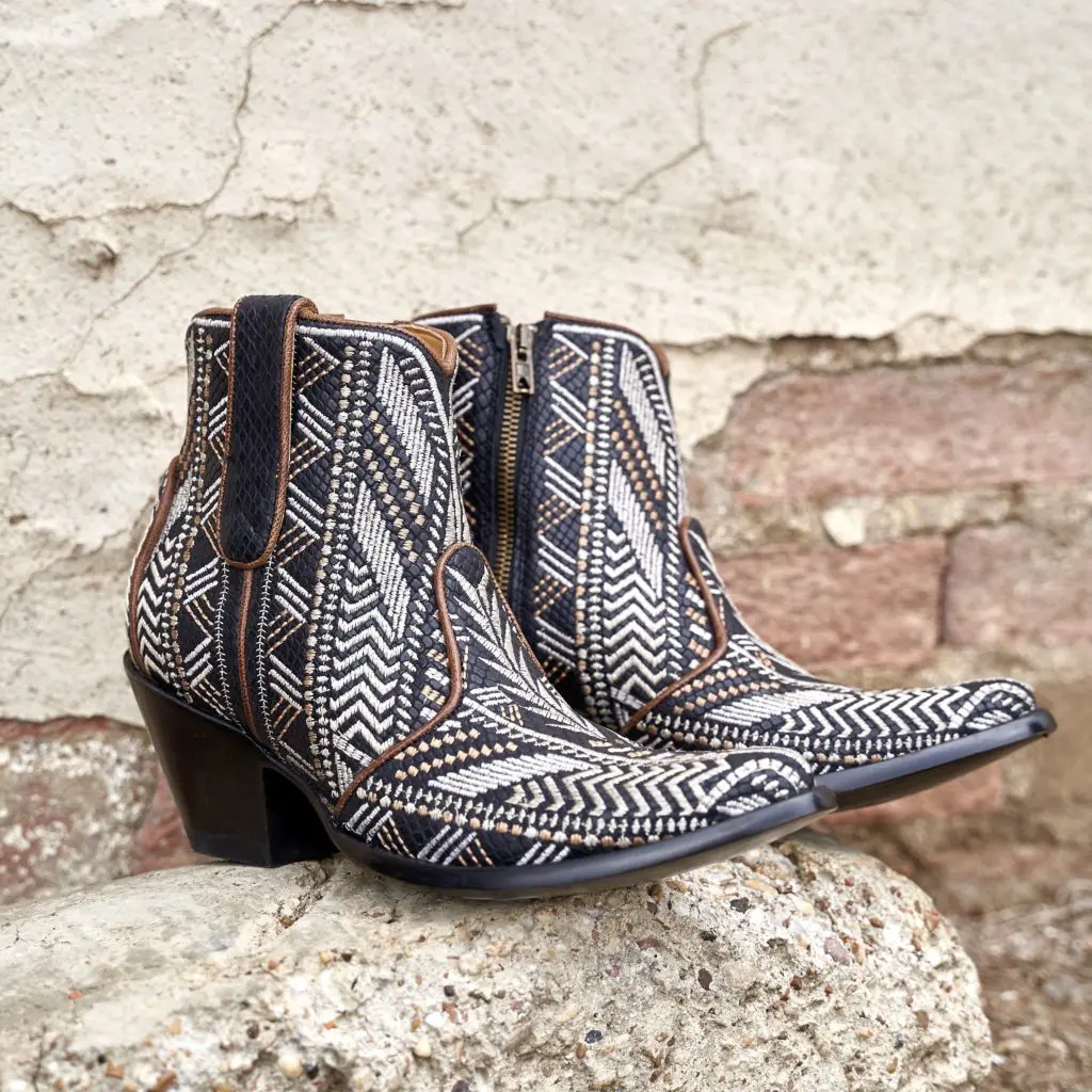 Old Gringo Boots makes its big move from Cali to Cowtown. 