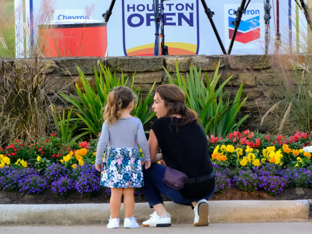 The Houston Open is building a fan base. (Photo by F. Carter Smith)