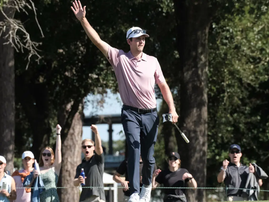 Martin Trainer knows a birdie bomb can make a big difference. (Photo by F. Carter Smith)