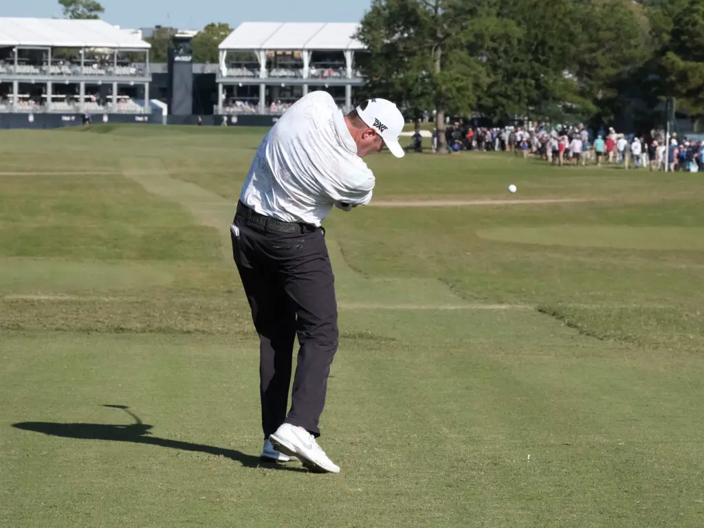 Jason Kokrak closed like a champion at the Houston Open. (Photo by F. Carter Smith) 