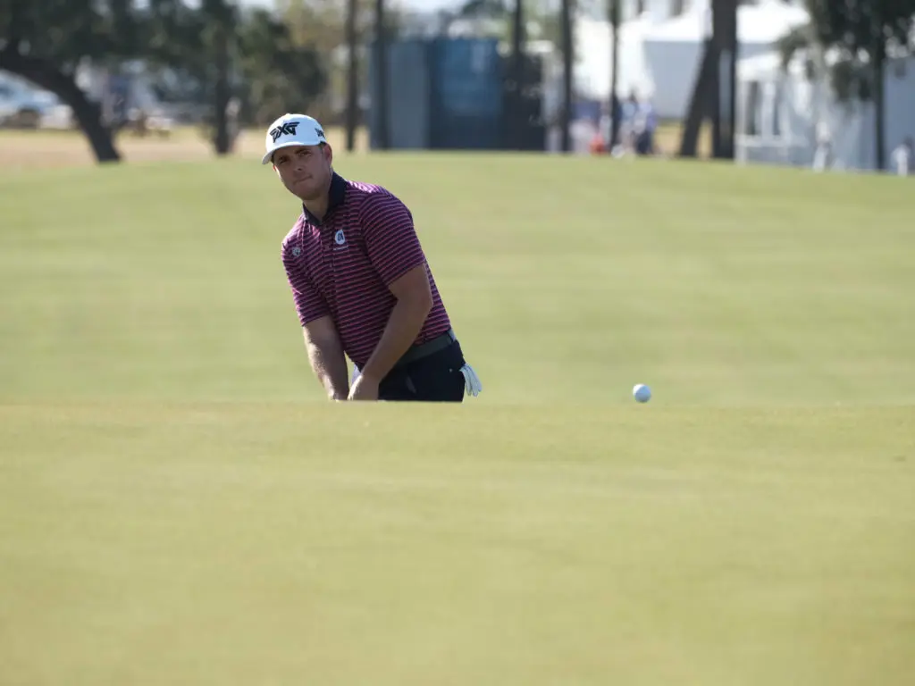 Luke List had some moments at the Houston Open. (Photo by F. Carter Smith)
