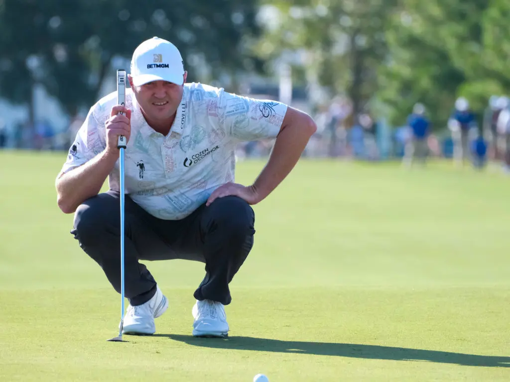 Jason Kokrak's putter played a big role in his Houston Open win. (Photo by F. Carter Smith)
