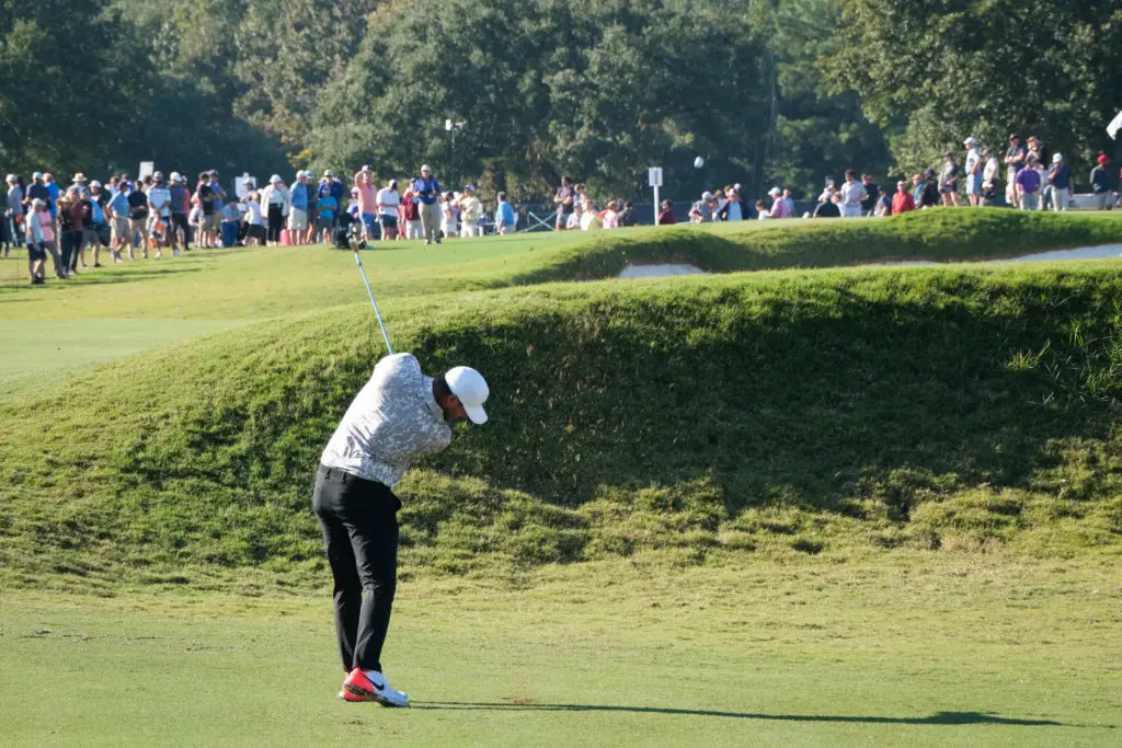 Brooks Koepka has won four Majors – and he helped with the redesign of Memorial Park. (Photo by F. Carter Smith)