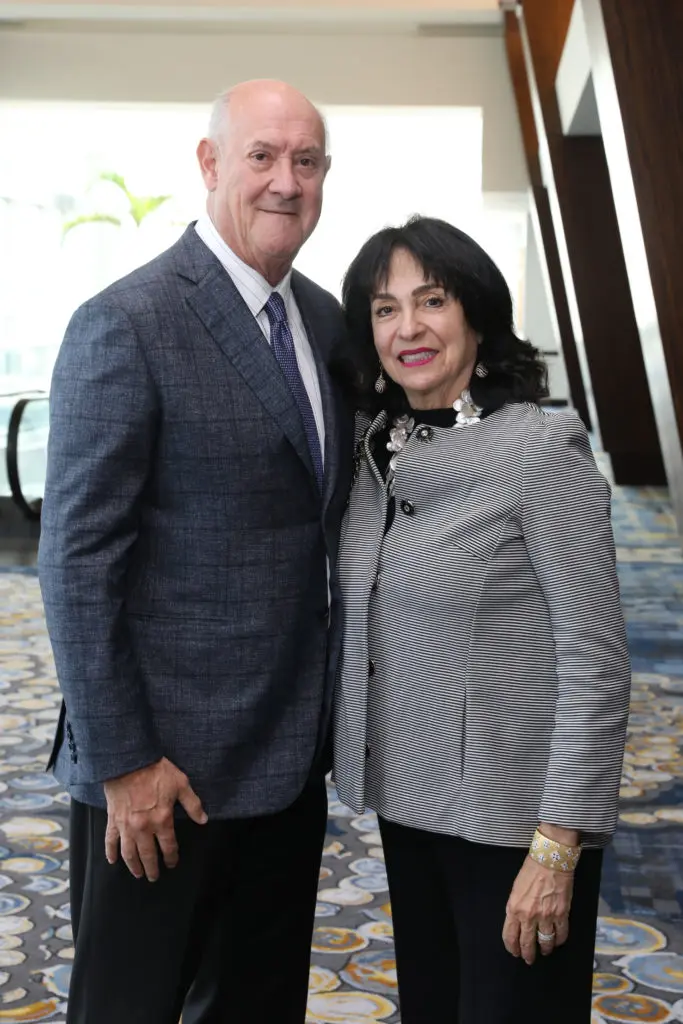 Ken & Mady Kades at the Holocaust Museum Houston Guardian of the Human Spirit luncheon (Photo by Priscilla Dickson)