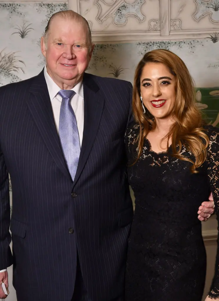 Paul & Kristina Somerville at the Touchdown for TEACH dinner held at River Oaks Country Club. (Photo by Dave Rossman)