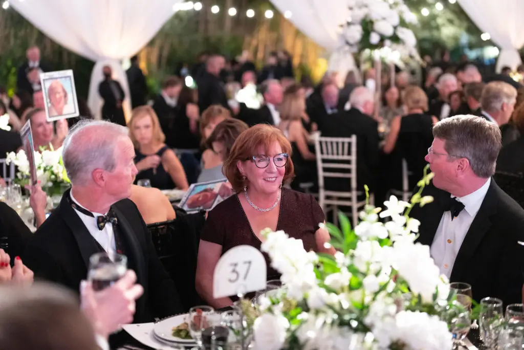 Houston Zoo Ball honoree Peggy Kostial,  Accenture senior managing director US Southwest (Photo by Daniel Ortiz)