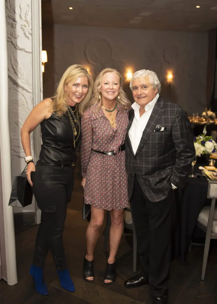 Ronah Jungerman, Amy Key, Charles Teichman