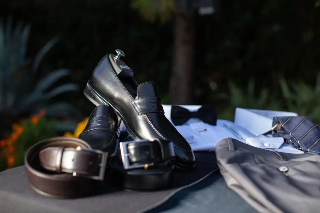 Canali brought along a collection of their Italian crafted menswear. Photos by Ashley Gongora.