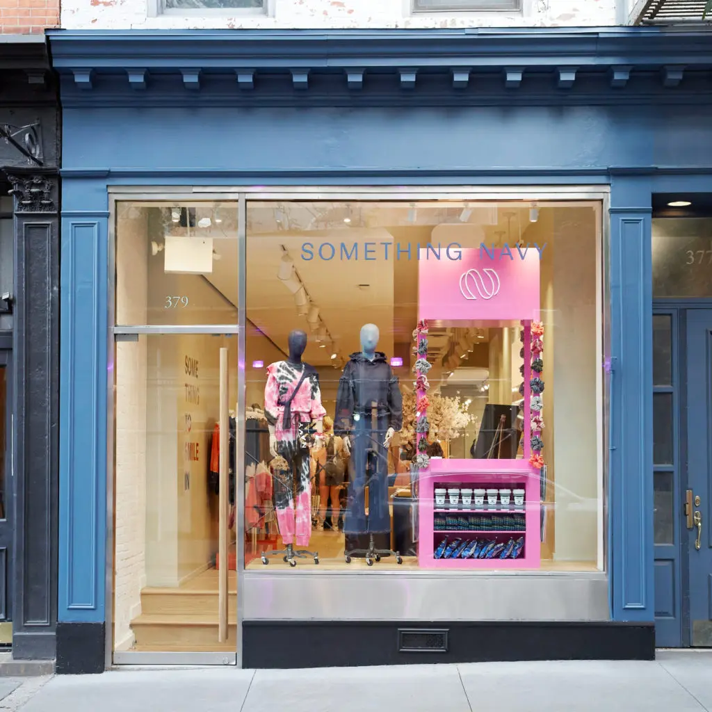 Lifestyle brand Something Navy is popping up in Highland Park Village through December. 