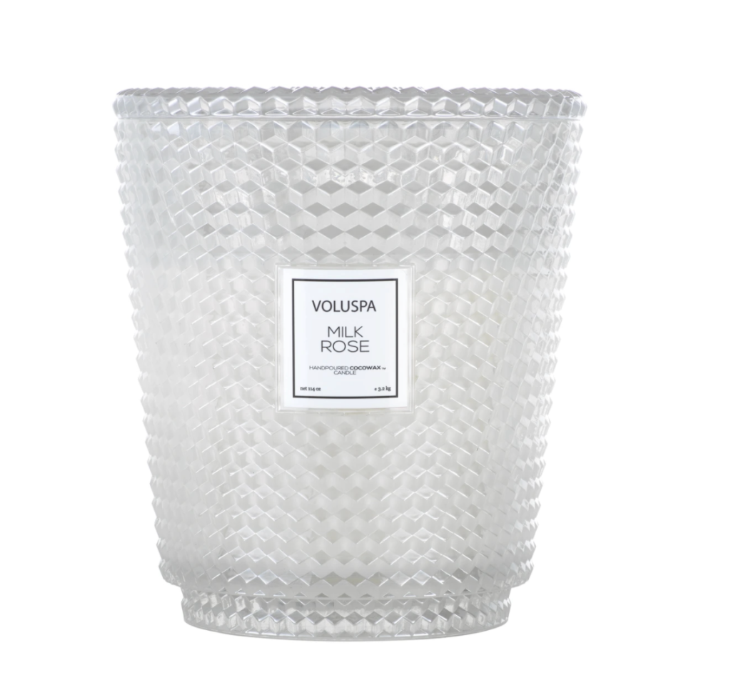 Voluspa 5 Wick Hearth Candle.