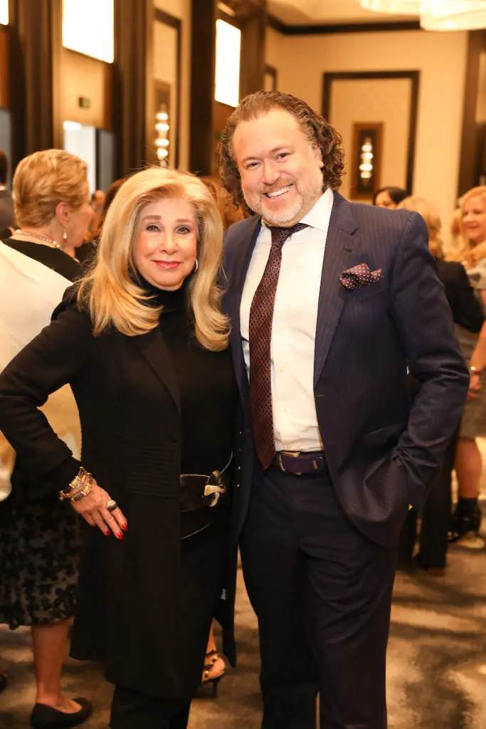 Sherri Zucker, Gregg Harrison (Photo by Priscilla Dickson)