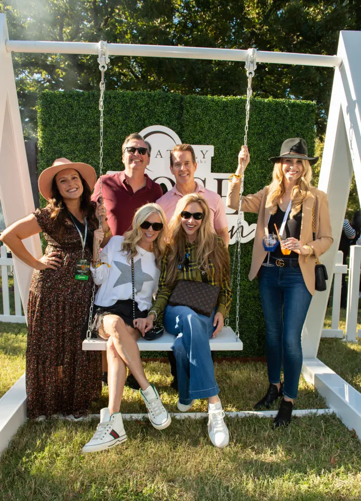 Stacy Townsend, Sean Gleason, Kim Gleason, David Missimo, Brenda Missimo, Laurel Robinson (Photography by Georgia Fiala). 