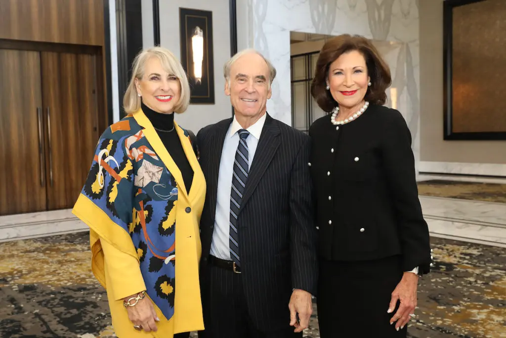 Susan Arnoldy Hansen, Richard Hill, Betty Hrncir  (Photo by Priscilla Dickson)