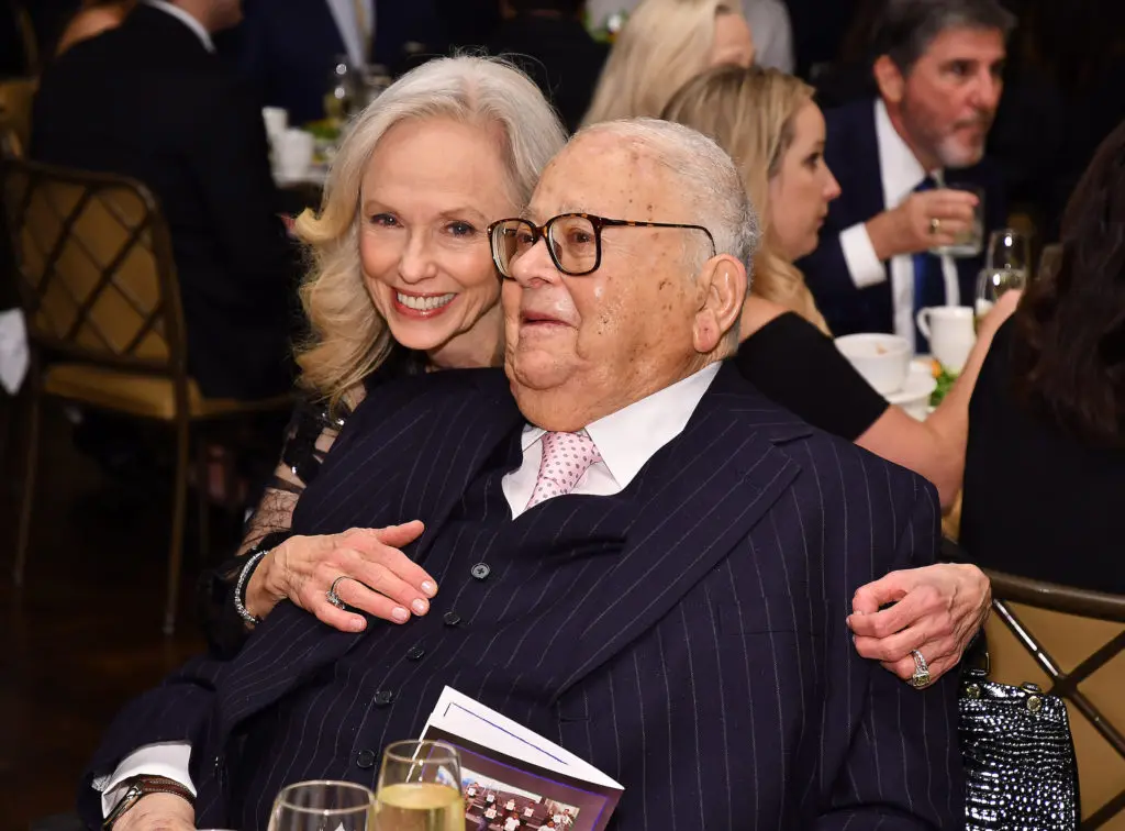 Susan & Fayez Sarofim at the Touchdown for TEACH dinner held at River Oaks Country Club. (Photo by Dave Rossman)