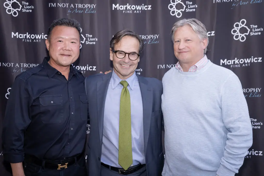 Sam Moon, Mark Solomon, John Benefield