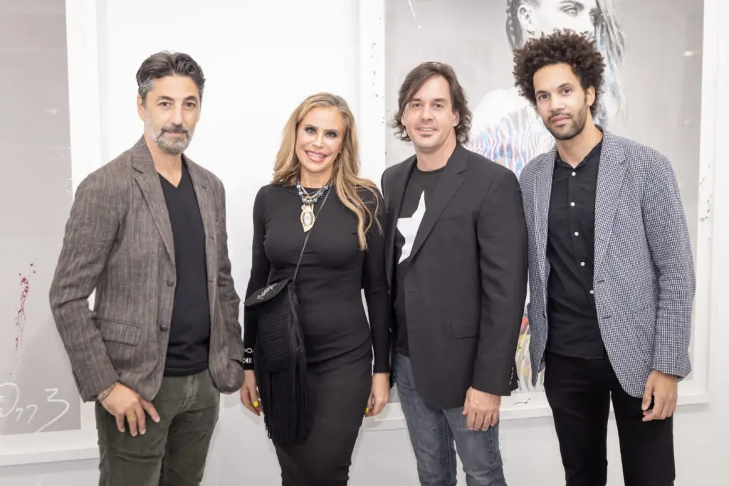 Arno Elias, Andrea Reich, Monte Martin, Scott Tixier 