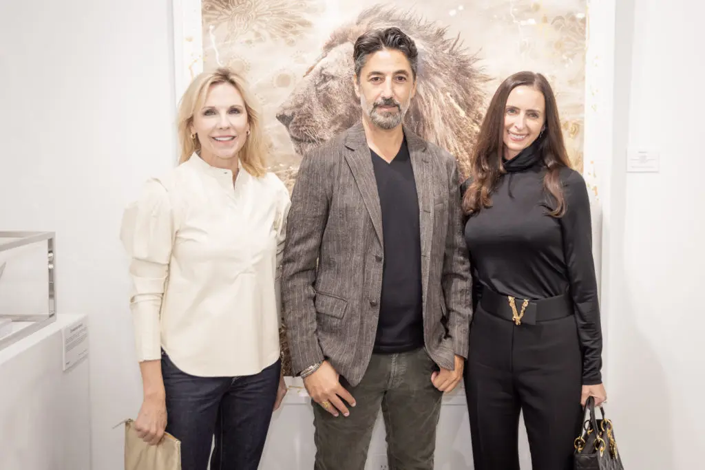 Joyce Goss, Arno Elias, Maxine Throwbridge
