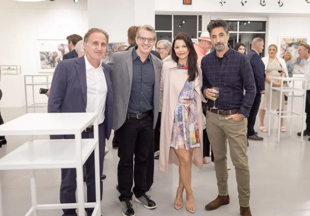 Bernard Markowicz, Kent Wakeford, Cynthia Wakeford, Arno Elias