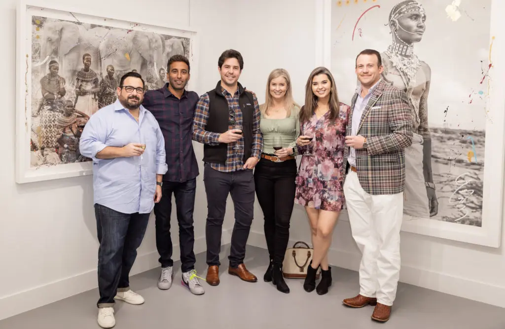 Matthew Lampo, Aashish Shah, Robert Lapp, Britt Morgan, Jacqueline Morgan, Jordan Snyder