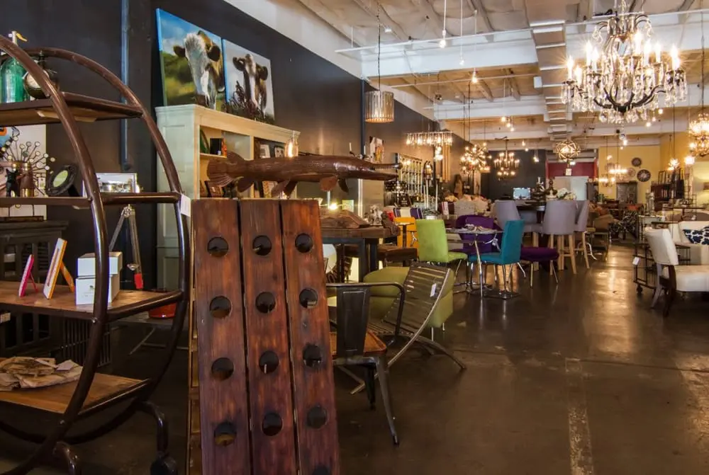 TWO will be about half the size but with all the options of Slayton-Tobin's original showroom.