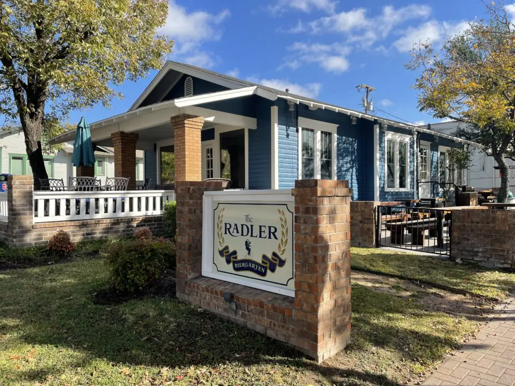 New German Cycling Pub Rolls Into Fort Worth’s Magnolia Neighborhood — The Radler is Here