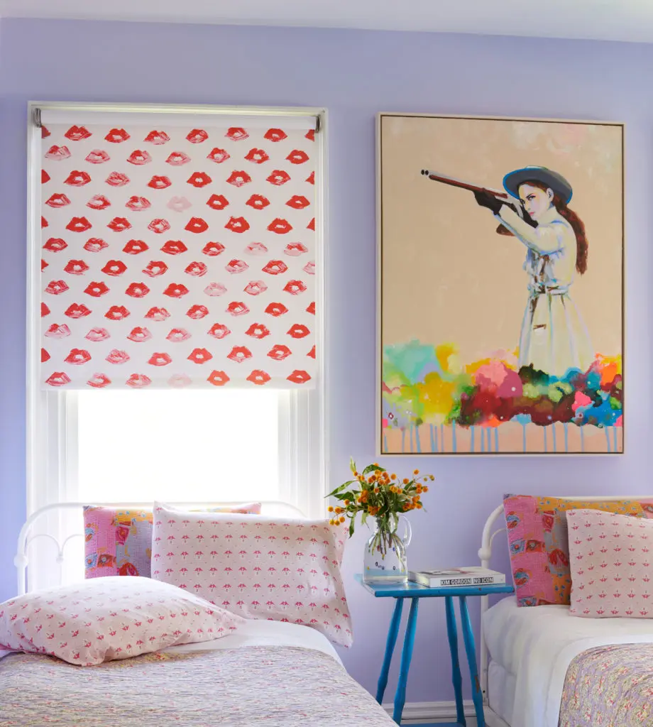 The Shade Store adds a bold punch to your window treatments.