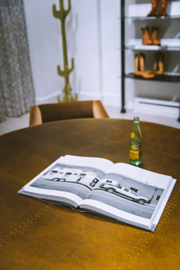 Topo Chico, naturally.  (Photo by Tyler Wilkinson-Ray)