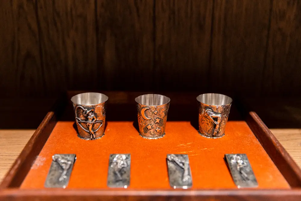 Classic western accessories to complete your look. (Photo by Tyler Wilkinson-Ray)