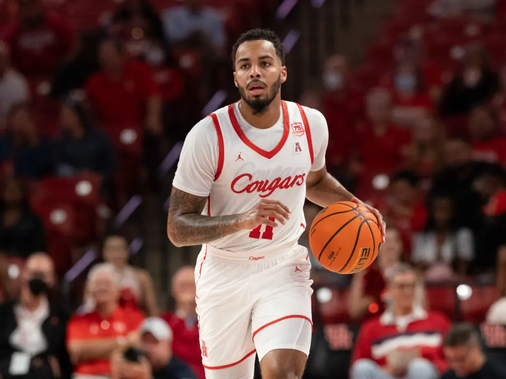 Kyler Edwards is going to be an integral part of this very different UH team. (Photo by F. Carter Smith)