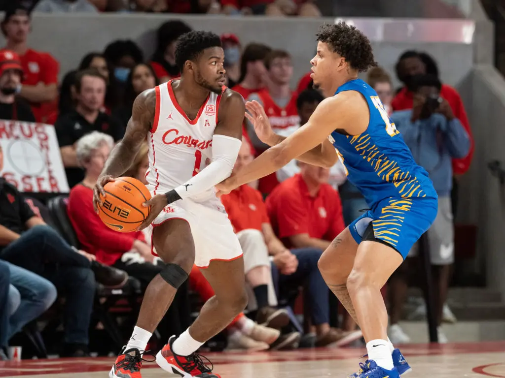 Jamal Shead is going to have to make plays for this Houston team. (Photo by F. Carter Smith)