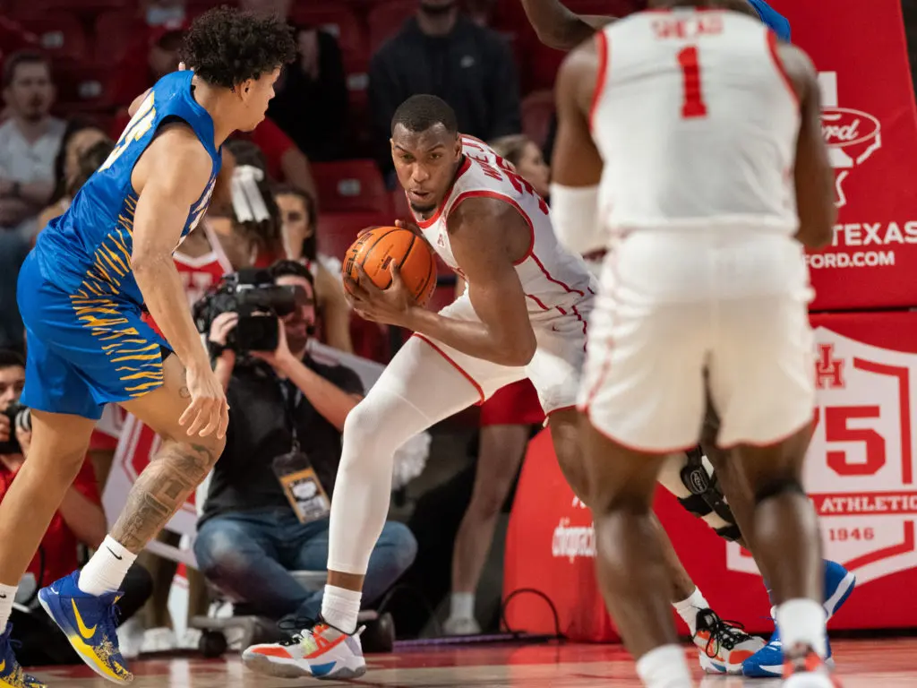 Fabian White Jr. gives Kelvin Sampson an experienced big man. (Photo by F. Carter Smith)